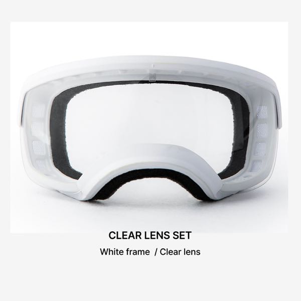 Kyunglas Clear Lens Dog Goggles | UV Protection Pet Eyewear