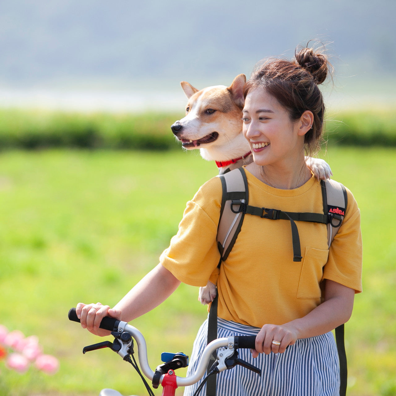 ABUBA Lite 2 - Dog Carrier Backpack