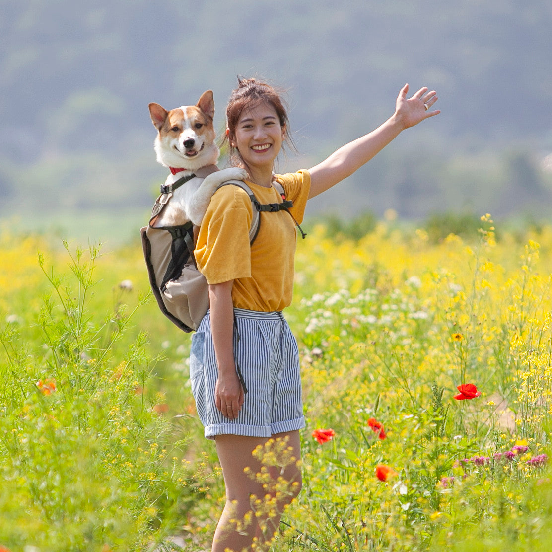 ABUBA Lite 2 - Dog Carrier Backpack