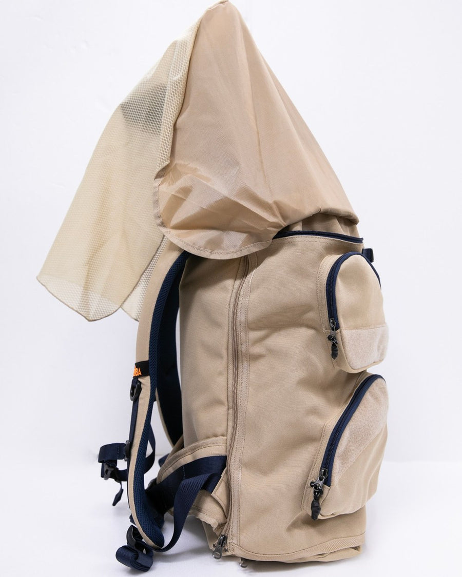 Built-in Wind Blanket