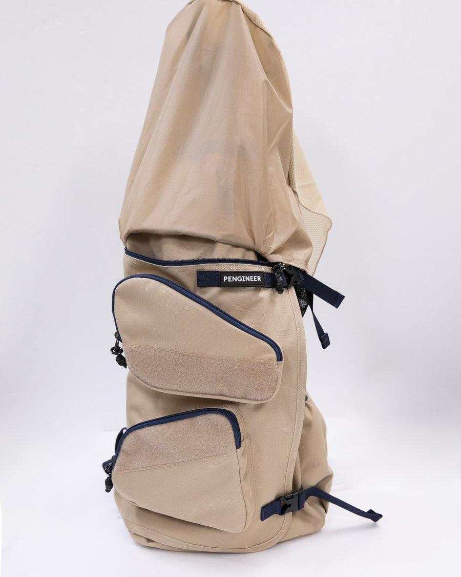 Built-in Wind Blanket