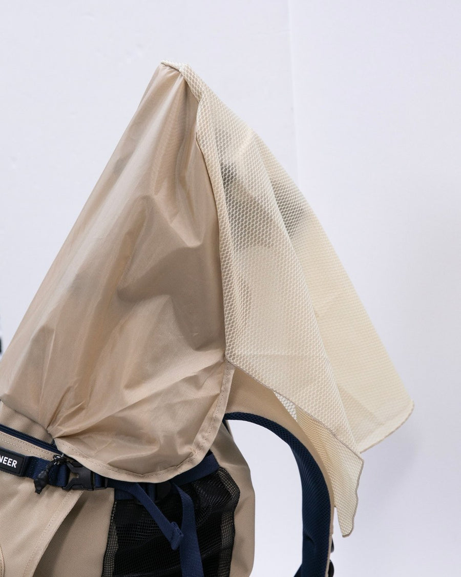 Built-in Wind Blanket