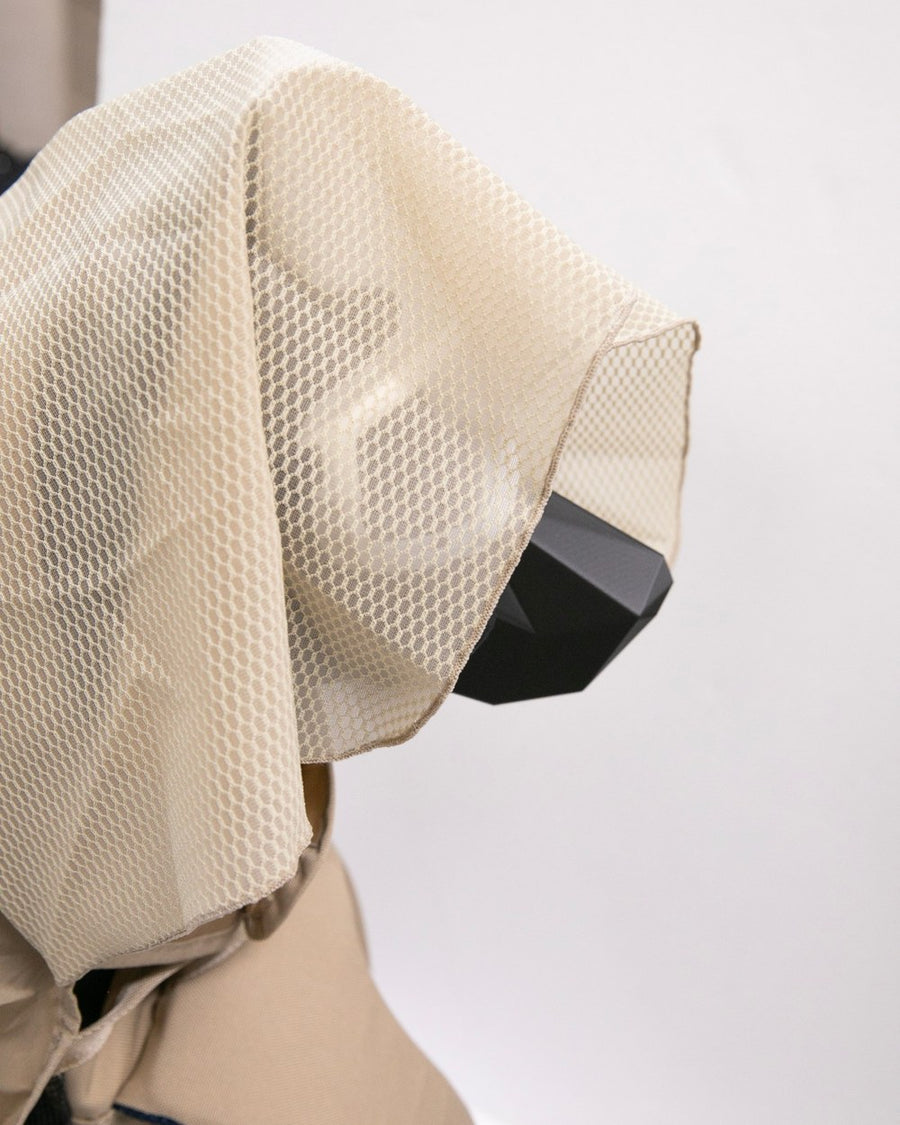 Built-in Wind Blanket
