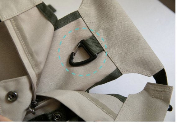 Inner clip and mid leash