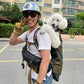 ABUBA MAX - Giant Dog Carrier Backpack